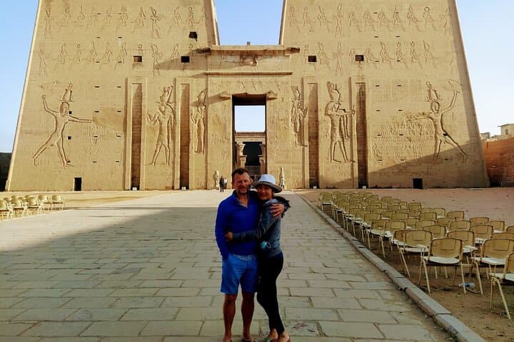 Private Full-Day Tour from Luxor to Edfu & Kom Ombo Temples by Car