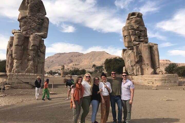 Full-Day Luxor East & West Bank Tour — Valley of the Kings, Karnak & Hatshepsut