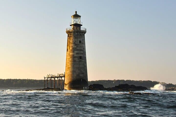 Portland Maine Fall Foliage Private Lobster Boat Cruise photo 5