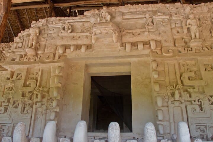 Ek Balam & Valladolid Full-Day Private Tour: Cenote Swim, Mayan Ruins and Buffet Lunch photo 2