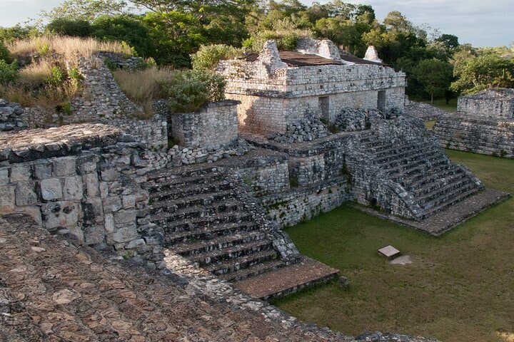 Ek Balam & Valladolid Full-Day Private Tour: Cenote Swim, Mayan Ruins and Buffet Lunch photo 3
