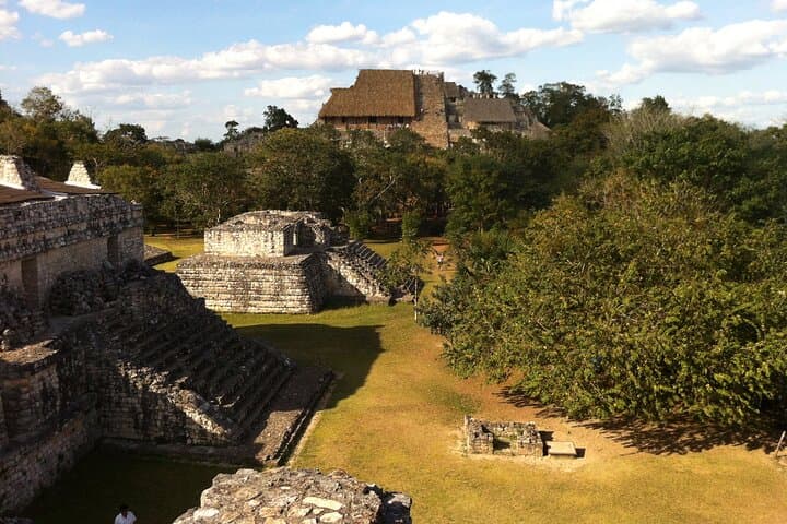 Ek Balam & Valladolid Full-Day Private Tour: Cenote Swim, Mayan Ruins and Buffet Lunch photo 4