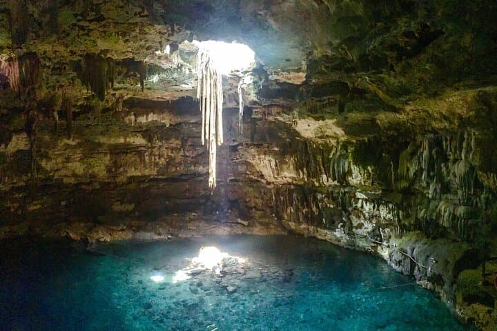 Ek Balam & Valladolid Full-Day Private Tour: Cenote Swim, Mayan Ruins and Buffet Lunch photo 5