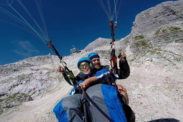 Paragliding Bovec: Tandem Flights Over the Soča Valley photo 4