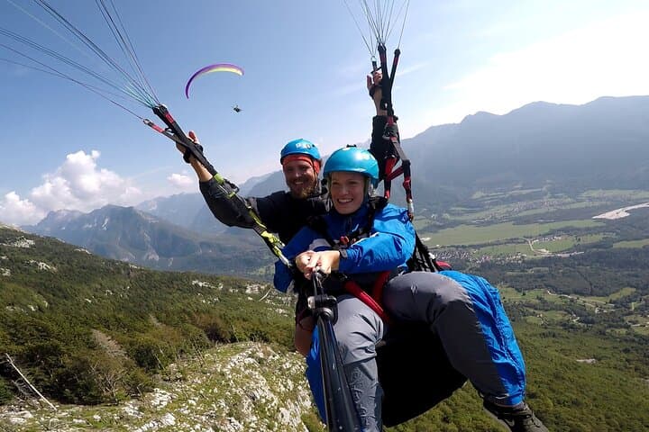 Paragliding Bovec: Tandem Flights Over the Soča Valley
