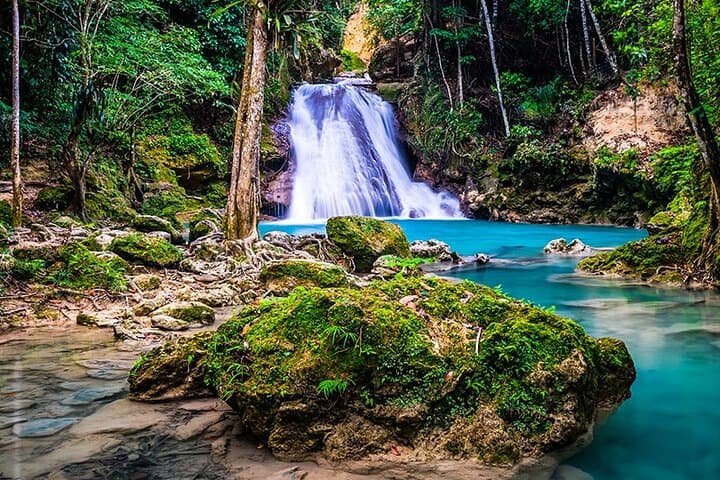 Ocho Rios Water Action: Blue Hole, White River Tubing & Dunn's River Falls photo 2