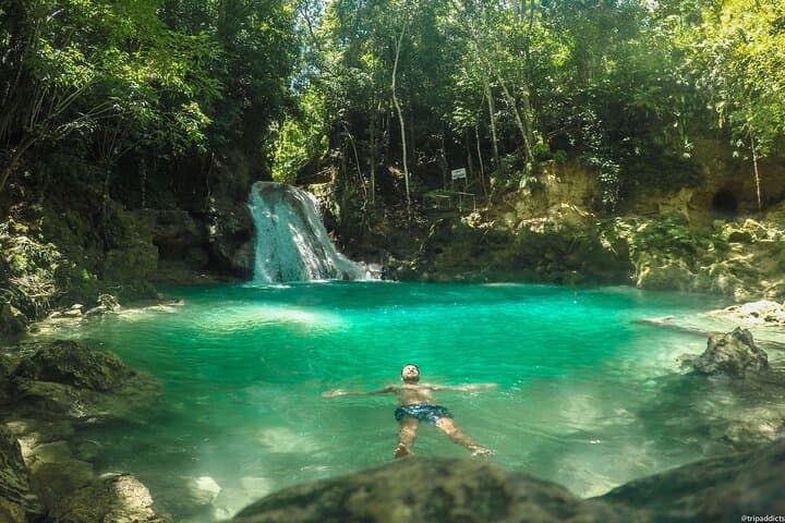 Blue Hole Ocho Rios: Rope Swings, Cliff Jumps & Island Gully Falls Adventure photo 4