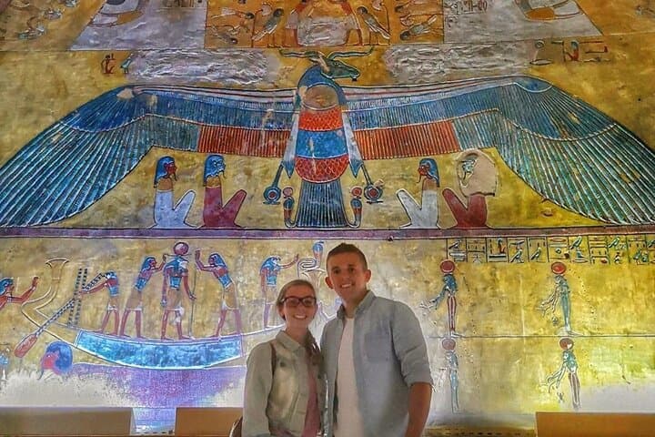 Private West Bank Tour in Luxor: Valley of the Kings, Hatshepsut Temple & Colossi of Memnon