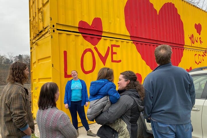 Asheville Free Walking Tours fleet