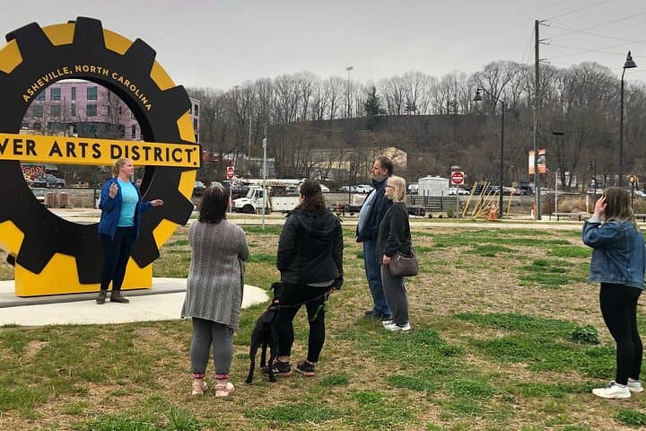RAD Rising: River Arts District Walking Tour in Asheville — History, Artists, & Glass Blowing