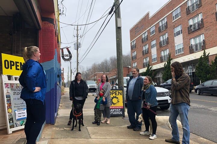 RAD Rising: River Arts District Walking Tour in Asheville — History, Artists, & Glass Blowing photo 4