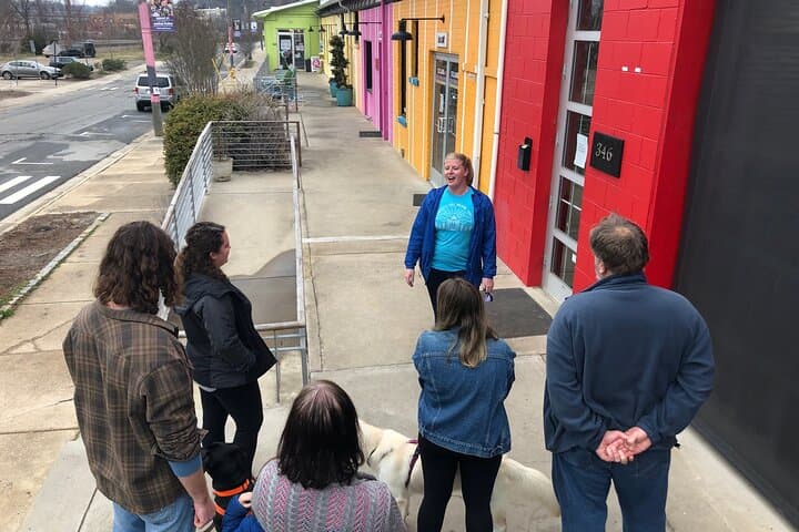 RAD Rising: River Arts District Walking Tour in Asheville — History, Artists, & Glass Blowing photo 6