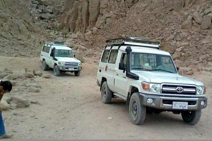 Hurghada VIP Jeep Safari & Camel Ride — Red Sea Desert Adventure photo 1