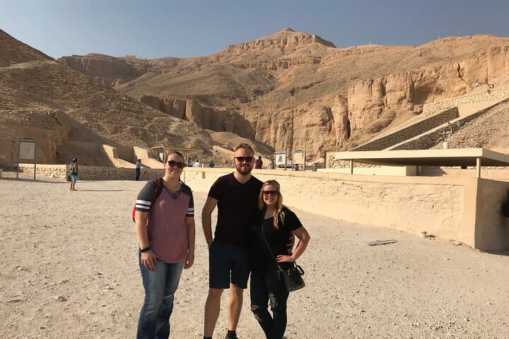 3-Day Luxor to Aswan & Abu Simbel Highlights with First-Class Train