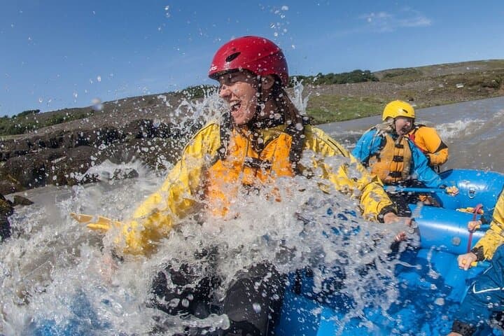 Rafting Hvita: Golden Circle Glacial River Adventure from Reykjavík photo 6