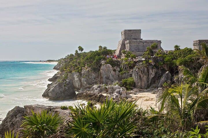 ATV to Tulum Ruins & Cenote: Jungle Ride, Cliffside Mayan Site & Underground Swim photo 6