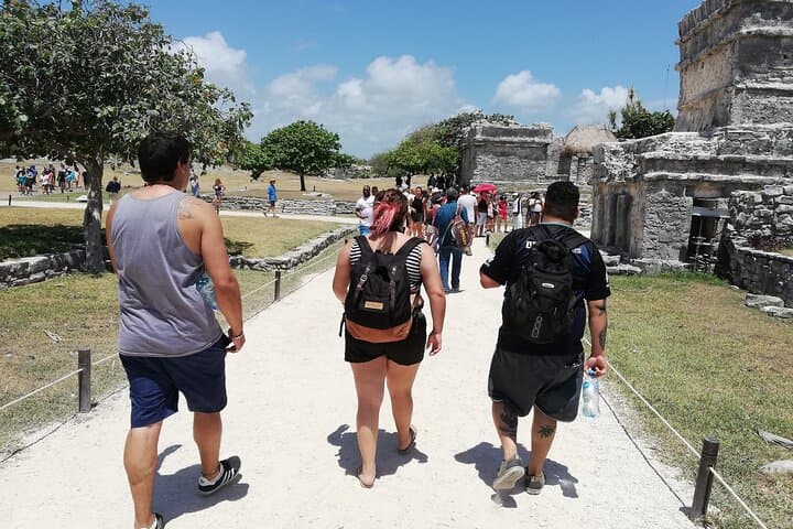 ATV and Cenote Adventure: Tulum Ruins, Snorkel & Lunch photo 6