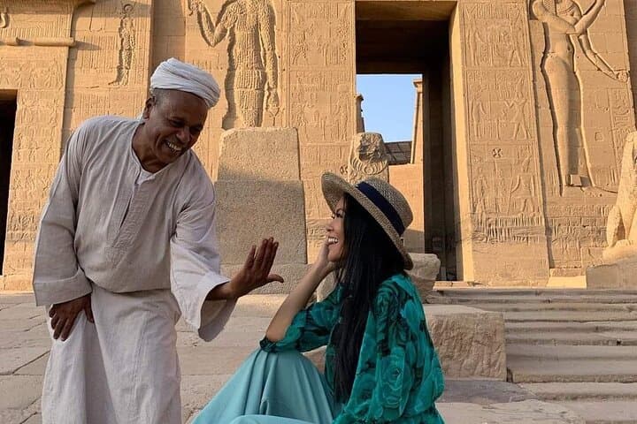3-Day Aswan, Abu Simbel & Luxor Highlights — Train from Aswan photo 2