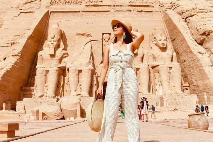 3-Day Aswan, Abu Simbel & Luxor Highlights — Train from Aswan