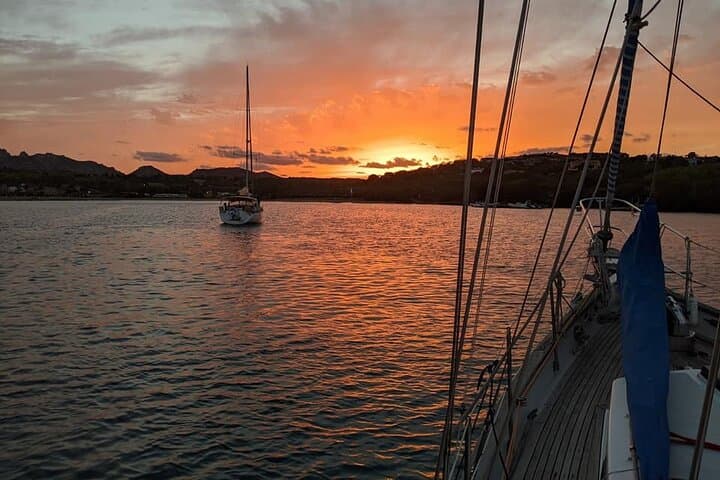 La Maddalena Archipelago Full-Day Sailboat Cruise from Cannigione photo 3