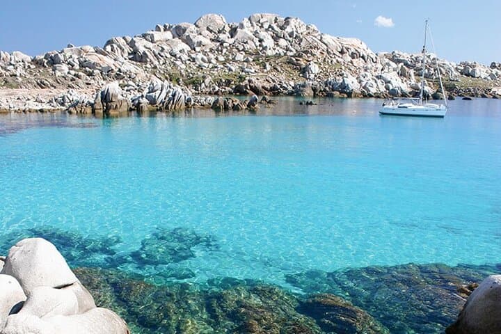 La Maddalena Archipelago Full-Day Sailboat Cruise from Cannigione photo 4