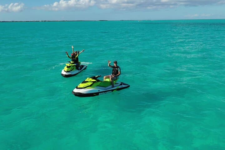 Jet-Ski to La Famille Express: 1-Hour Shipwreck Adventure in Providenciales photo 4