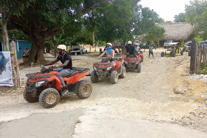 Thrill-Seeking 4x4 ATV Adventure in Punta Cana photo 4