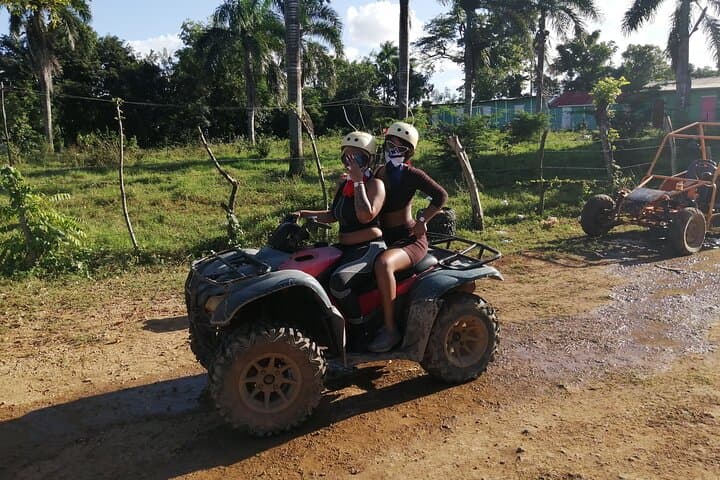 Thrill-Seeking 4x4 ATV Adventure in Punta Cana photo 5