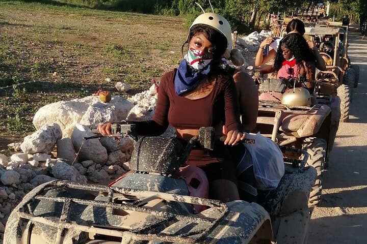 Thrill-Seeking 4x4 ATV Adventure in Punta Cana photo 6