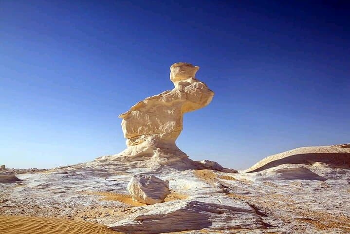 4-Day White Desert Camping Safari from Cairo — Bahariya Oasis & White Desert