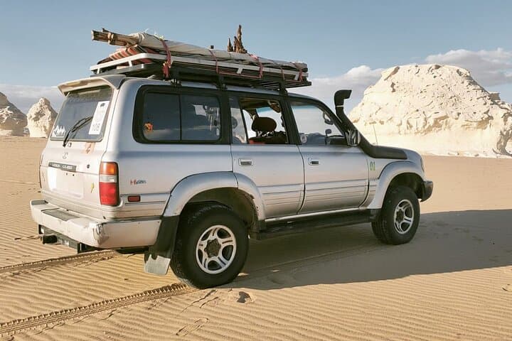 4-Day White Desert Camping Safari from Cairo — Bahariya Oasis & White Desert photo 3