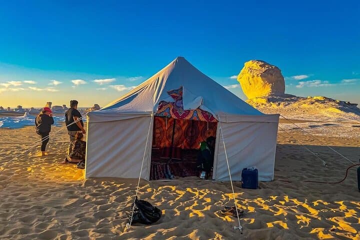 4-Day White Desert Camping Safari from Cairo — Bahariya Oasis & White Desert photo 5