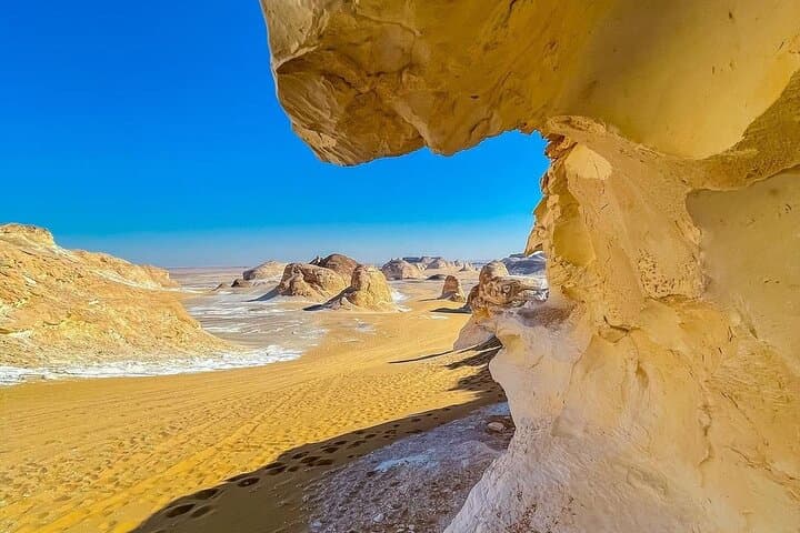 4-Day White Desert Camping Safari from Cairo — Bahariya Oasis & White Desert photo 6