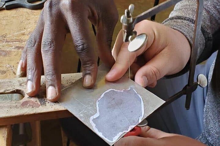 Hands-On Jewelry Workshop with Meru Vocational Students — Arusha Cultural Experience photo 6
