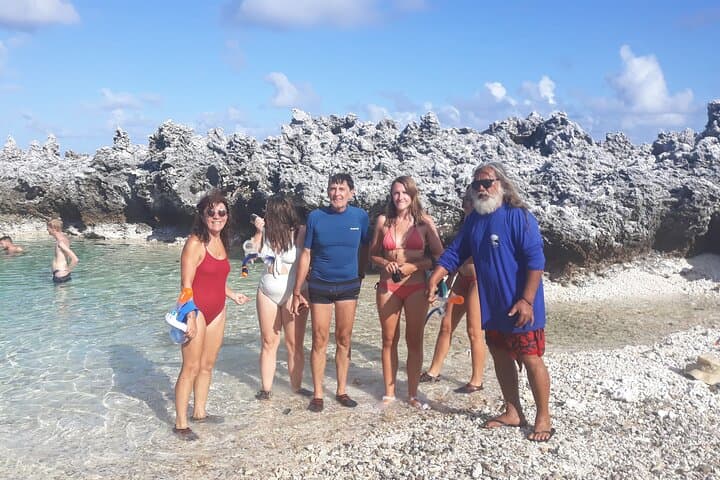 Rangiroa Reef Island Motu Day: Snorkel, Pools & Tiputa Dolphins photo 6