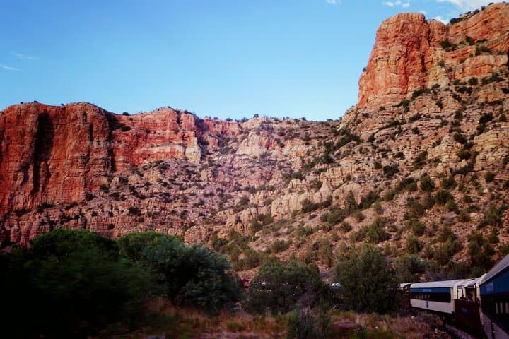 Starlight Ride on Verde Canyon Railroad: Moonlit Wilderness Train from Sedona photo 2