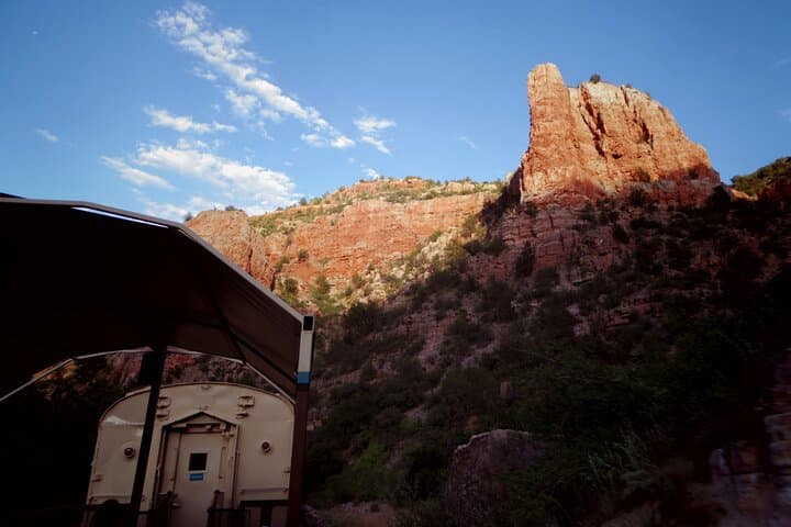Starlight Ride on Verde Canyon Railroad: Moonlit Wilderness Train from Sedona photo 5
