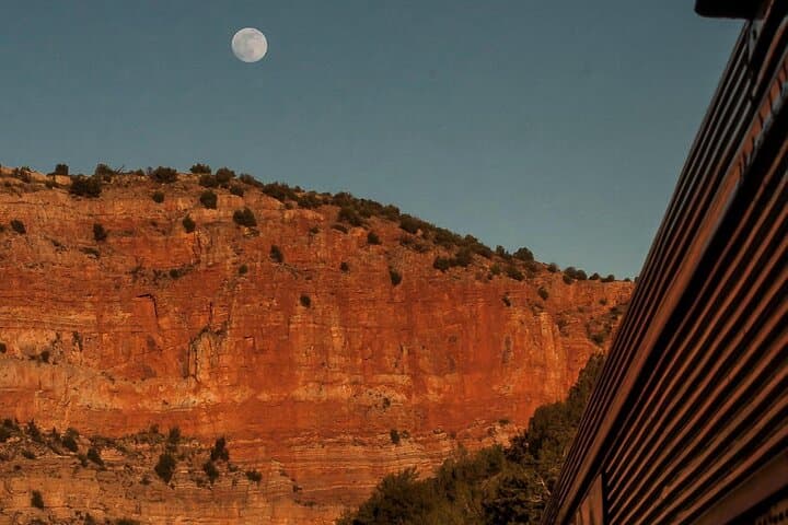 Starlight Ride on Verde Canyon Railroad: Moonlit Wilderness Train from Sedona photo 6