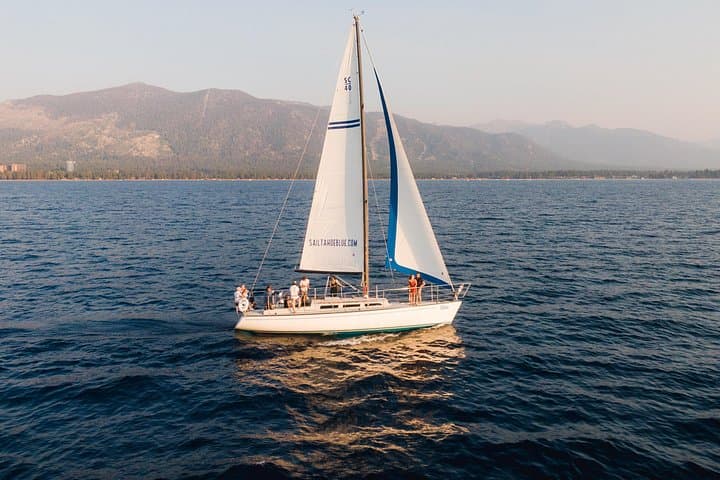 2-Hour Lake Tahoe Sailing Cruise from South Lake Tahoe photo 4