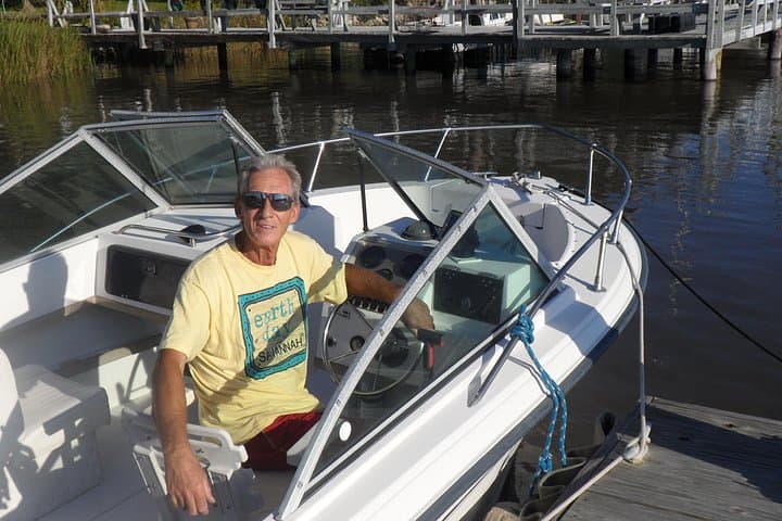 Private Sightseeing Boat Tour in Savannah — Intracoastal & Moon River Cruise photo 2