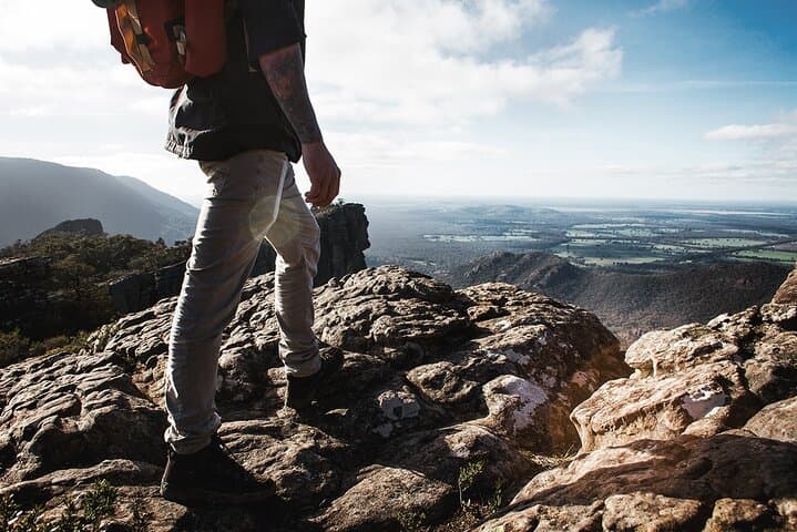 Private Grampians Hiking Tour from Melbourne: Pinnacle, MacKenzie Falls & Boroka Lookout photo 5