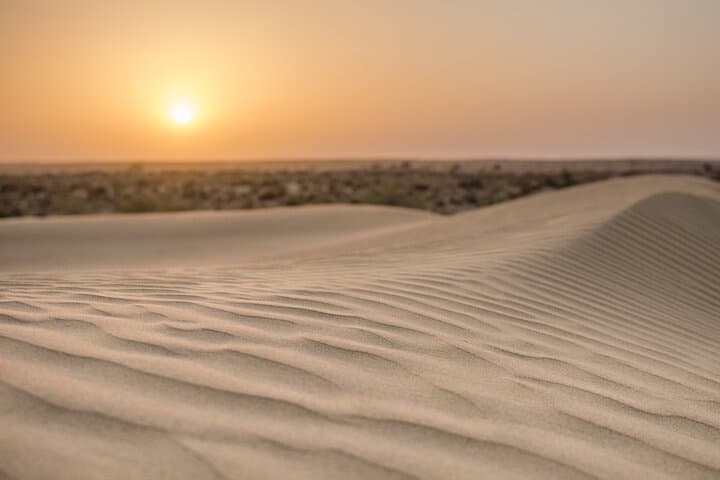 Jaisalmer Thar Desert 2-Day Camp & Cultural Night — Luxury Tents and Camel Sunset photo 4