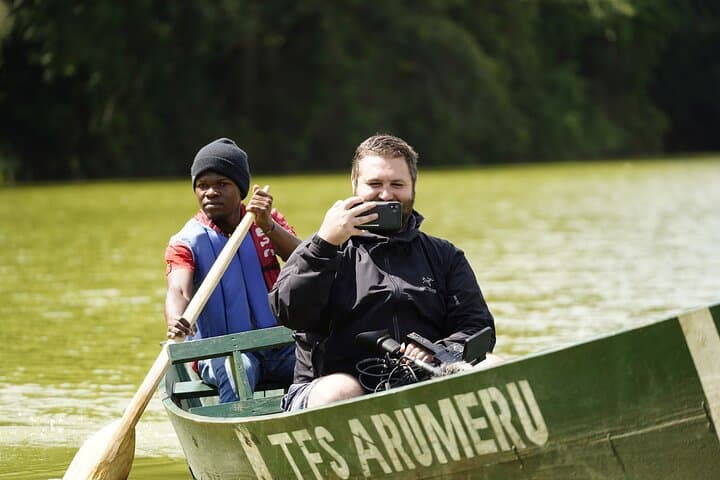 Paddle or Hike Lake Duluti: Private Tour with Mount Meru Views