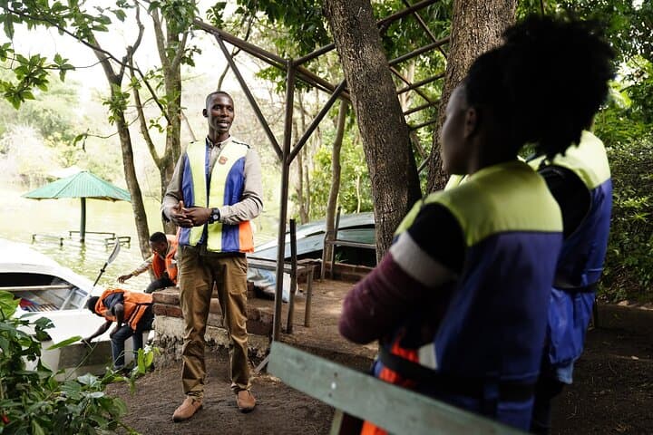 Paddle or Hike Lake Duluti: Private Tour with Mount Meru Views photo 2