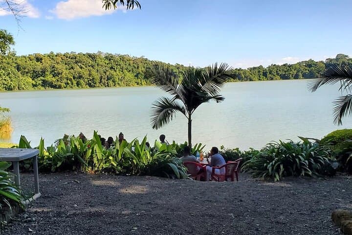 Paddle or Hike Lake Duluti: Private Tour with Mount Meru Views photo 3