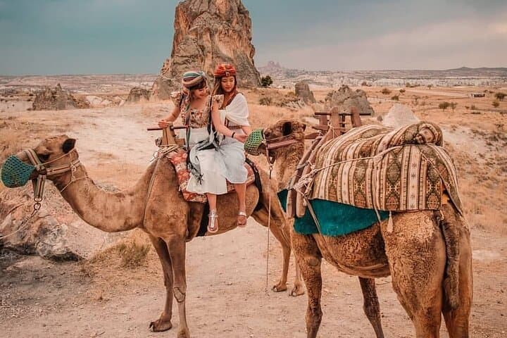 Istanbul to Cappadocia: 3-Day Balloon Ride, Camel Safari & Cave Hotel Adventure photo 2