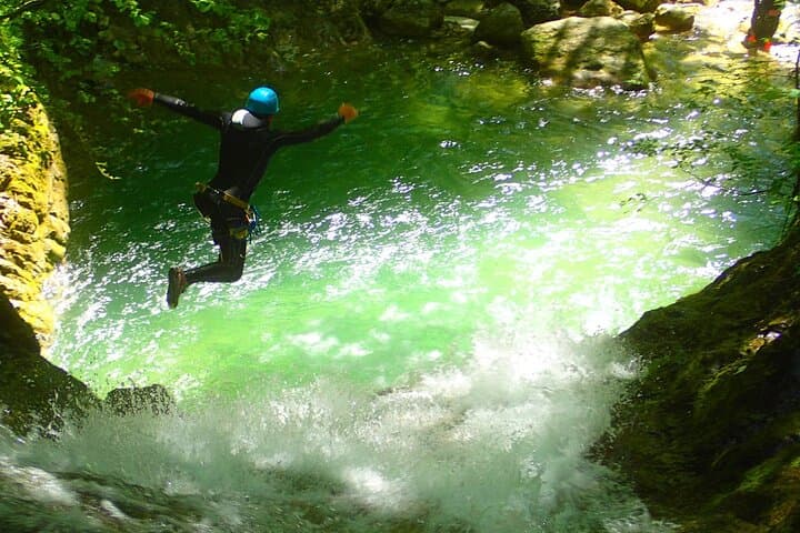 Furon Discovery Canyon: Family-Friendly Canyoning in the Vercors Massif