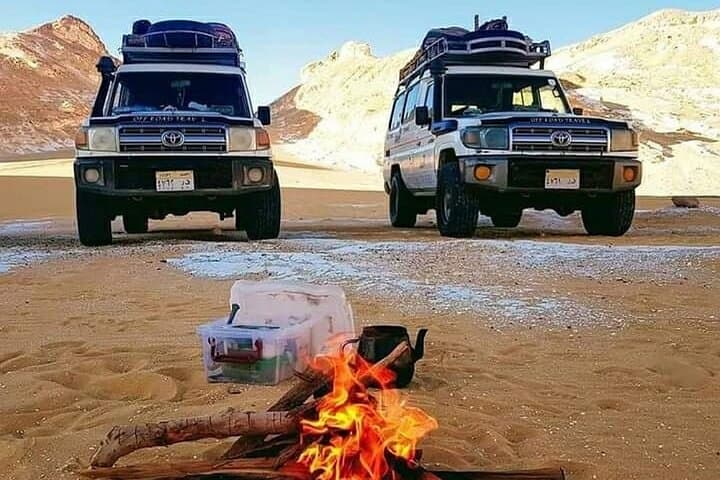 Red Sea Desert Safari: Quad, Jeep & Camel Adventure from Hurghada photo 1