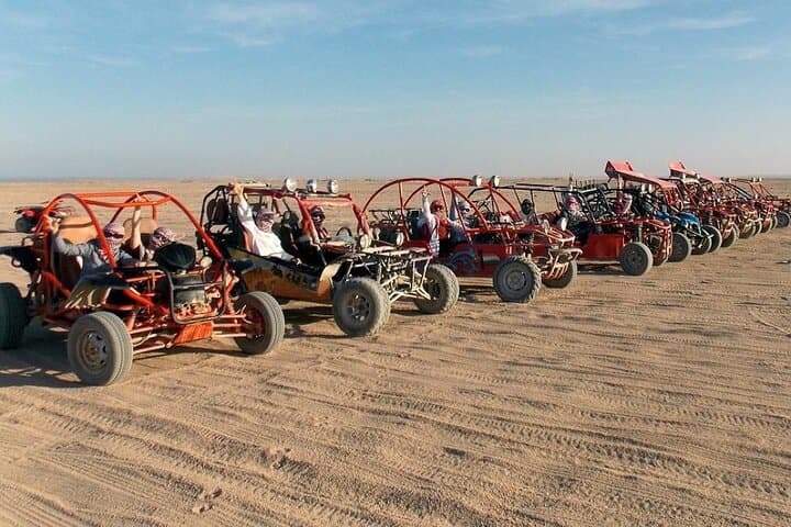Red Sea Desert Safari: Quad, Jeep & Camel Adventure from Hurghada photo 3