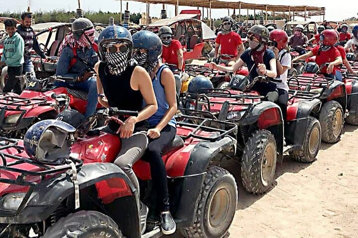 Red Sea Desert Safari: Quad, Jeep & Camel Adventure from Hurghada photo 4